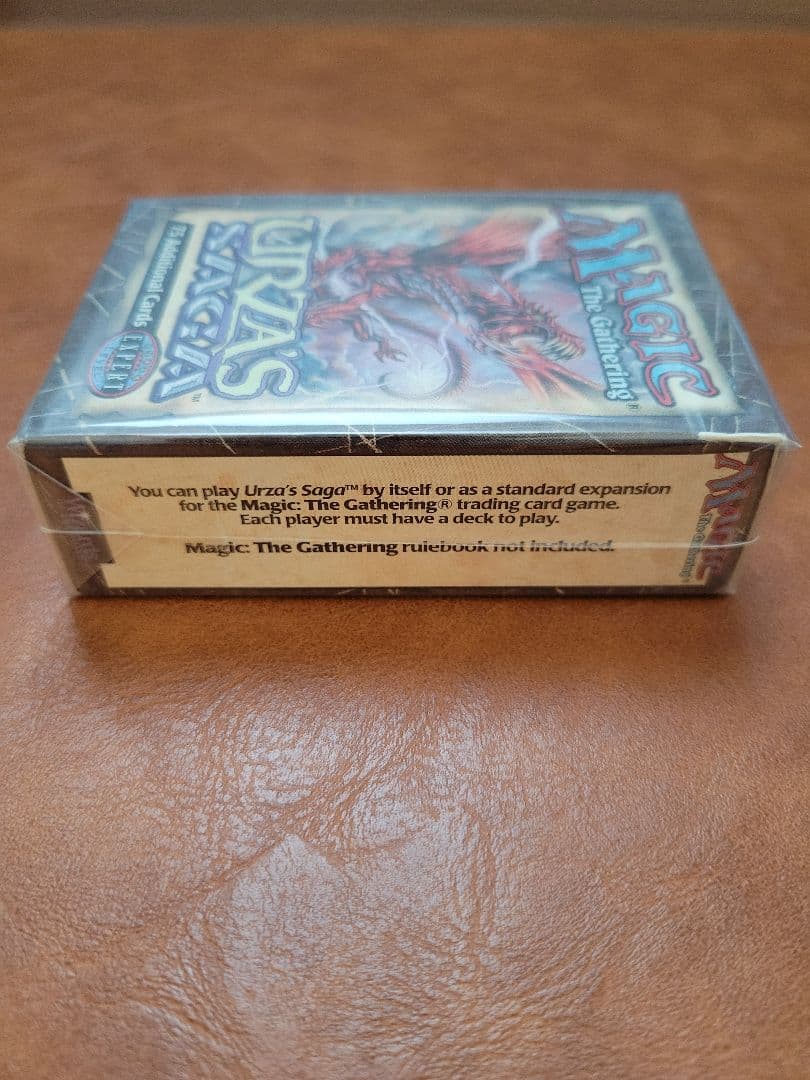 【MTG】URZA'S SAGA トーナメントパック英語版 未開封