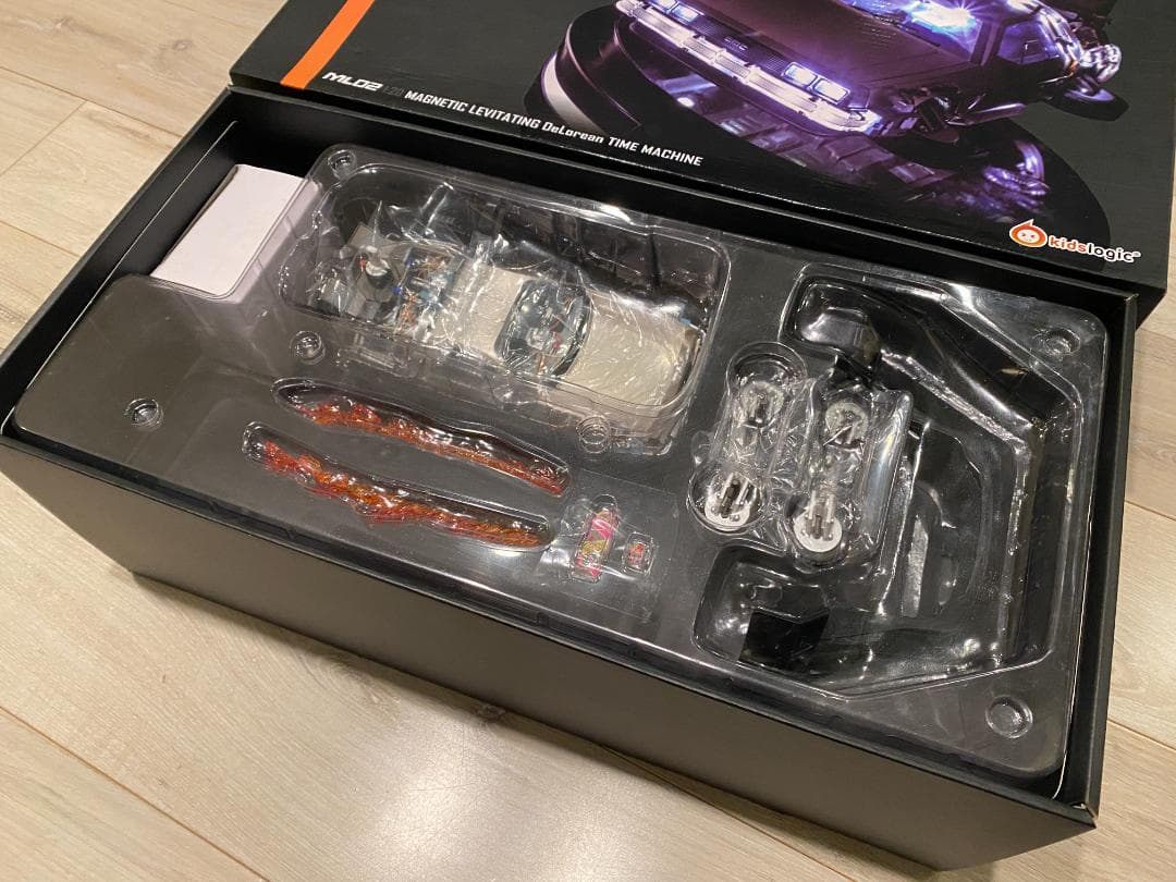 新品未使用 Kidslogic ML02 デロリアン