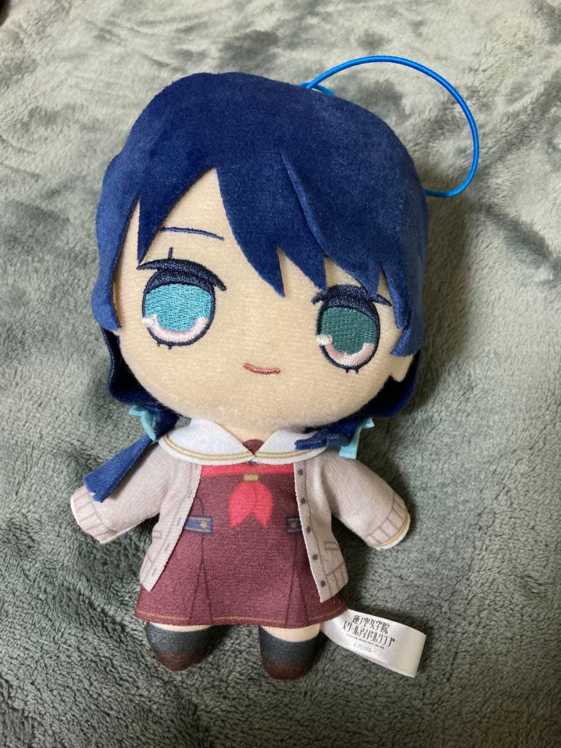 ラブライブ きゅるまる ぬいぐるみ マスコット 蓮ノ空 村野さやか