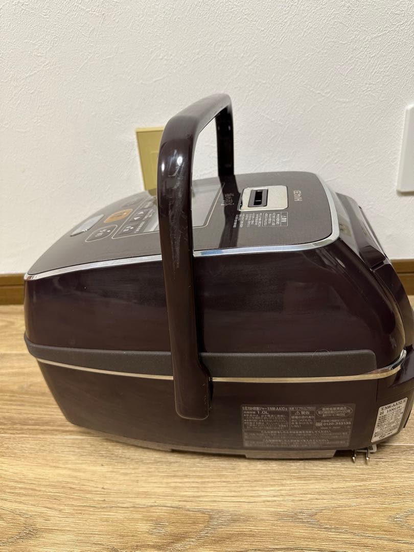 圧力IH炊飯器 NW-AA10 2017年製