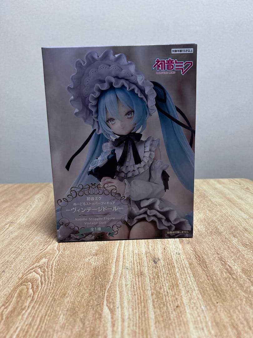 z*e様 FuRuy 初音ミク ぬーどるストッパー ヴィンテージドール 8個セッ