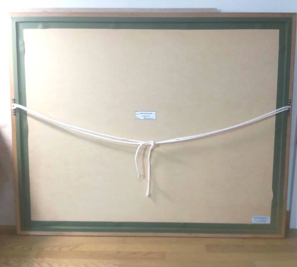 MONET　モネ　大型　絵画　1900年　ジヴェルニーのモネの庭