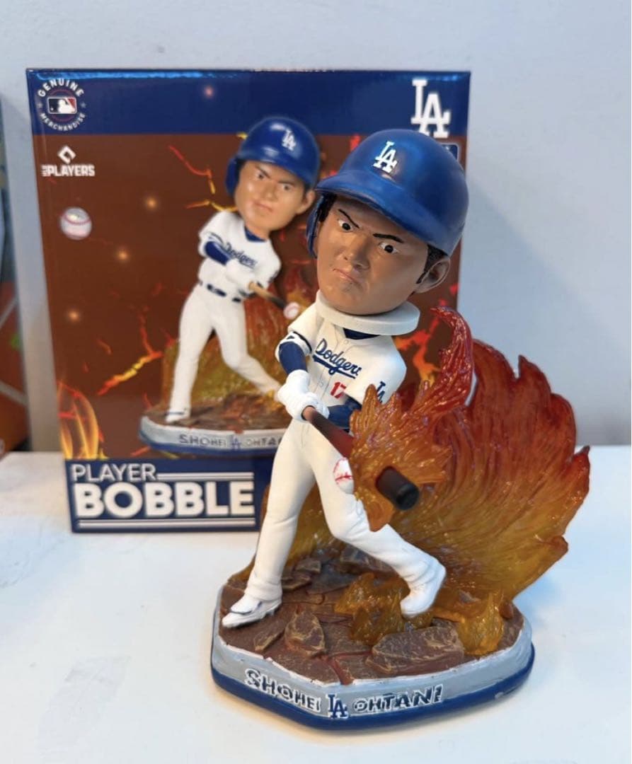 大谷翔平 ハードヒッターVer. ボブルヘッド ドジャース