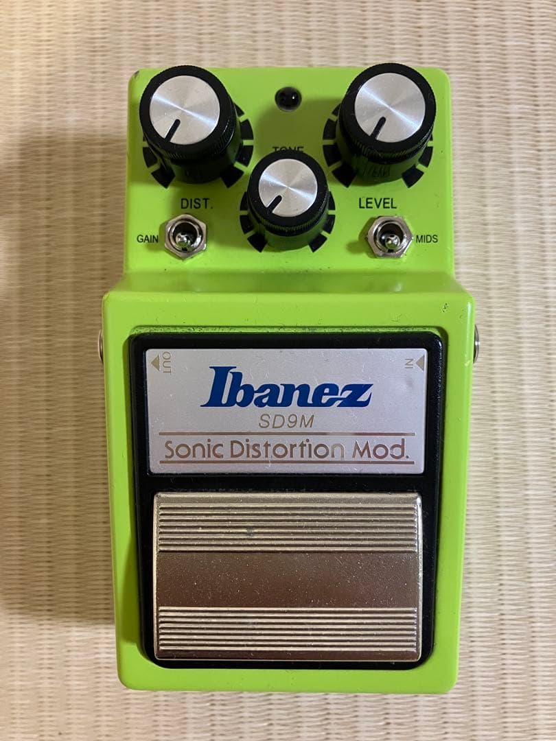 ギター Ibanez SD9M Sonic Distortion Mod