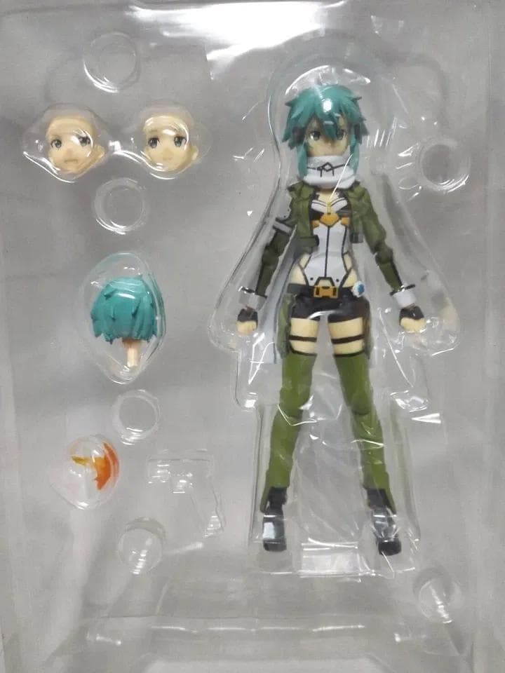 figma ソードアート・オンラインII シノン ノンスケール 可動フィギュア