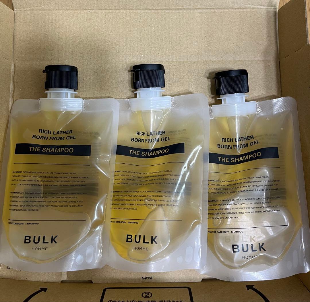 土日受け取り評価できません　洗顔料12個シャンプー6個