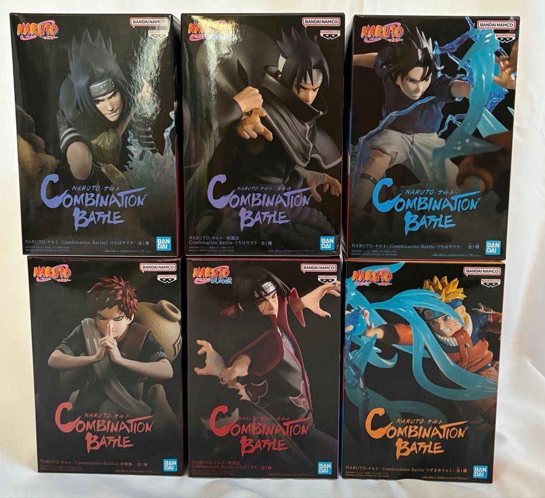 NARUTO COMBINATION BATTLE 6体セット