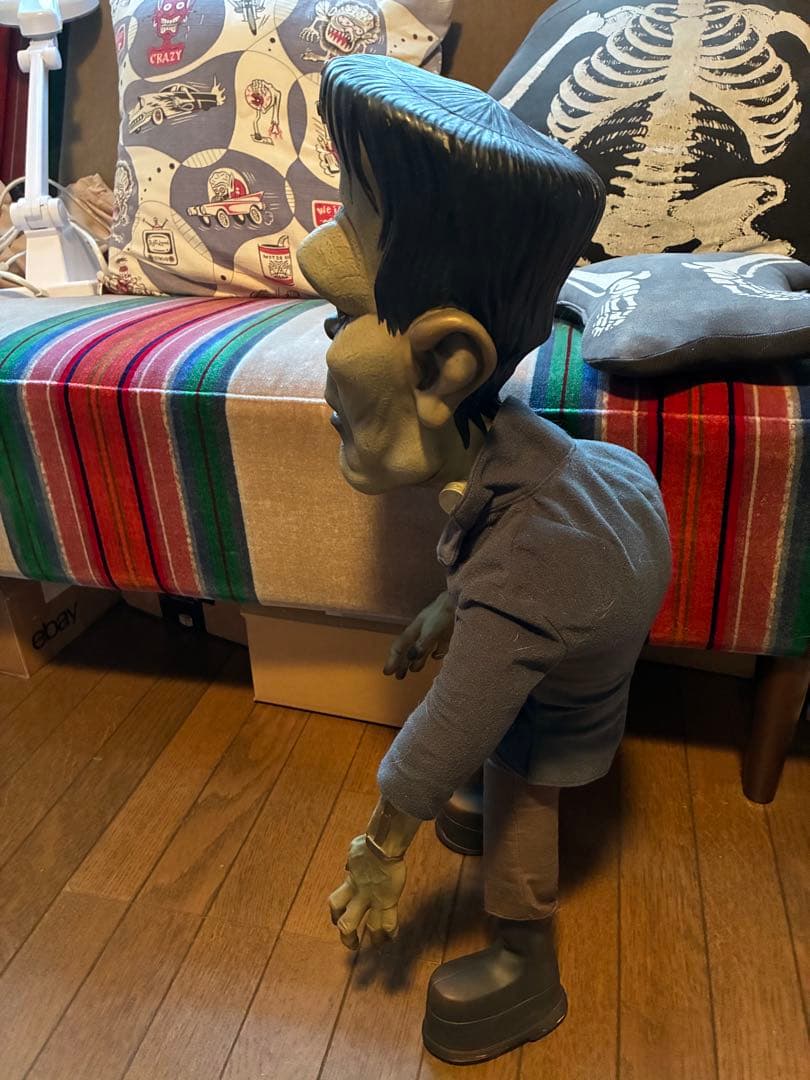 ビンテージ　ユニバーサルモンスター　フランケンシュタイン　ホラー　スカル　デビル