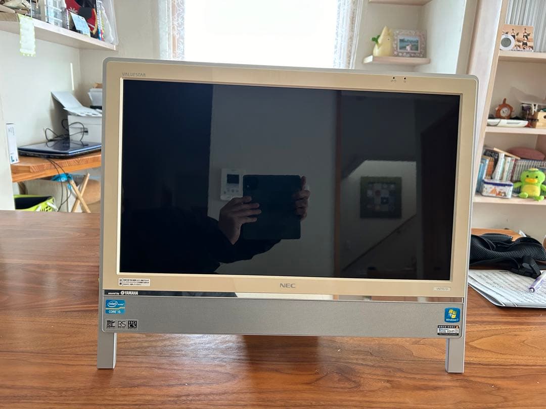 ジャンク品　NEC VALUESTAR N PC-VN770DS6W