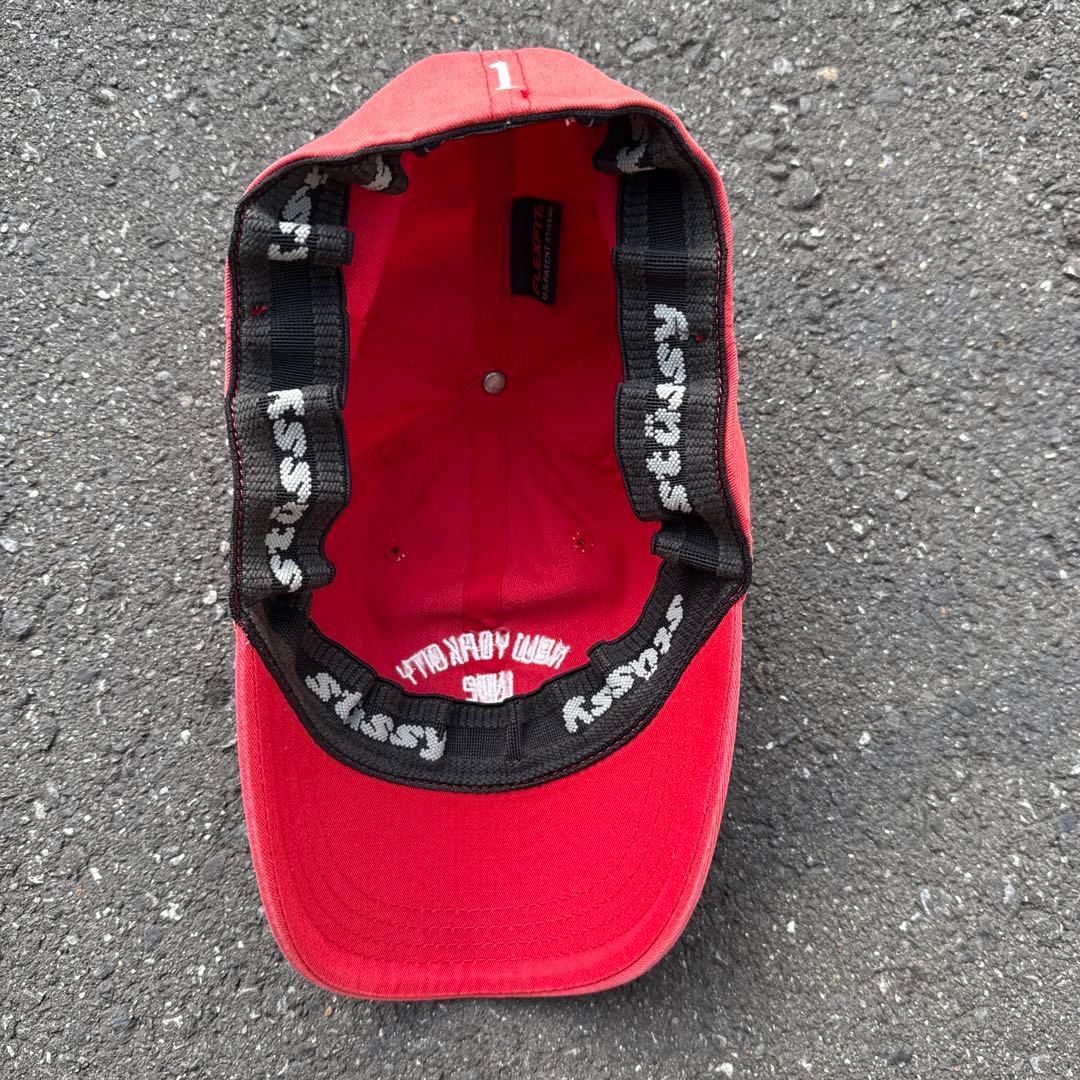 90s 激レア NEW YORK CITY INT2 STUSSY キャップ