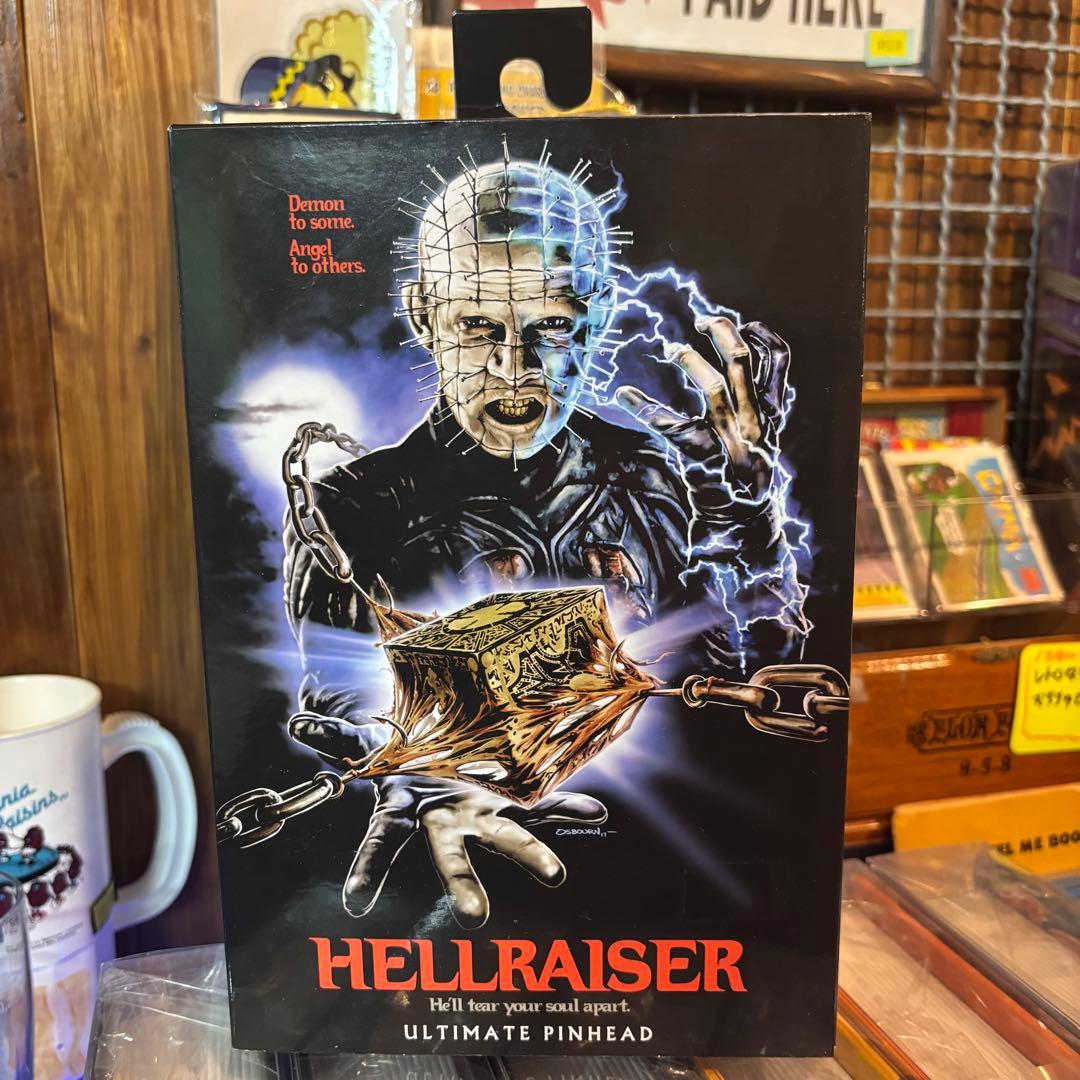 ネカ　ヘルライザー　アルティメットフィギュア