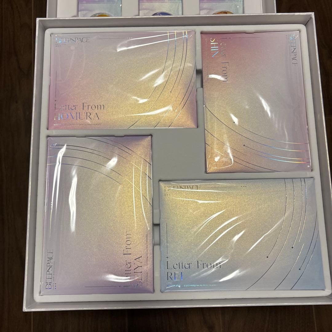 恋と深空 2024 vip フルセット未開封