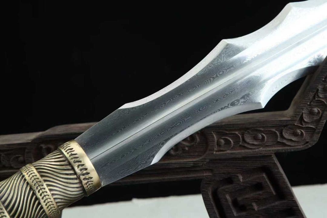 騰雲槍 日本刀 武具 舞踊刀 古兵器 十文字槍 模造槍