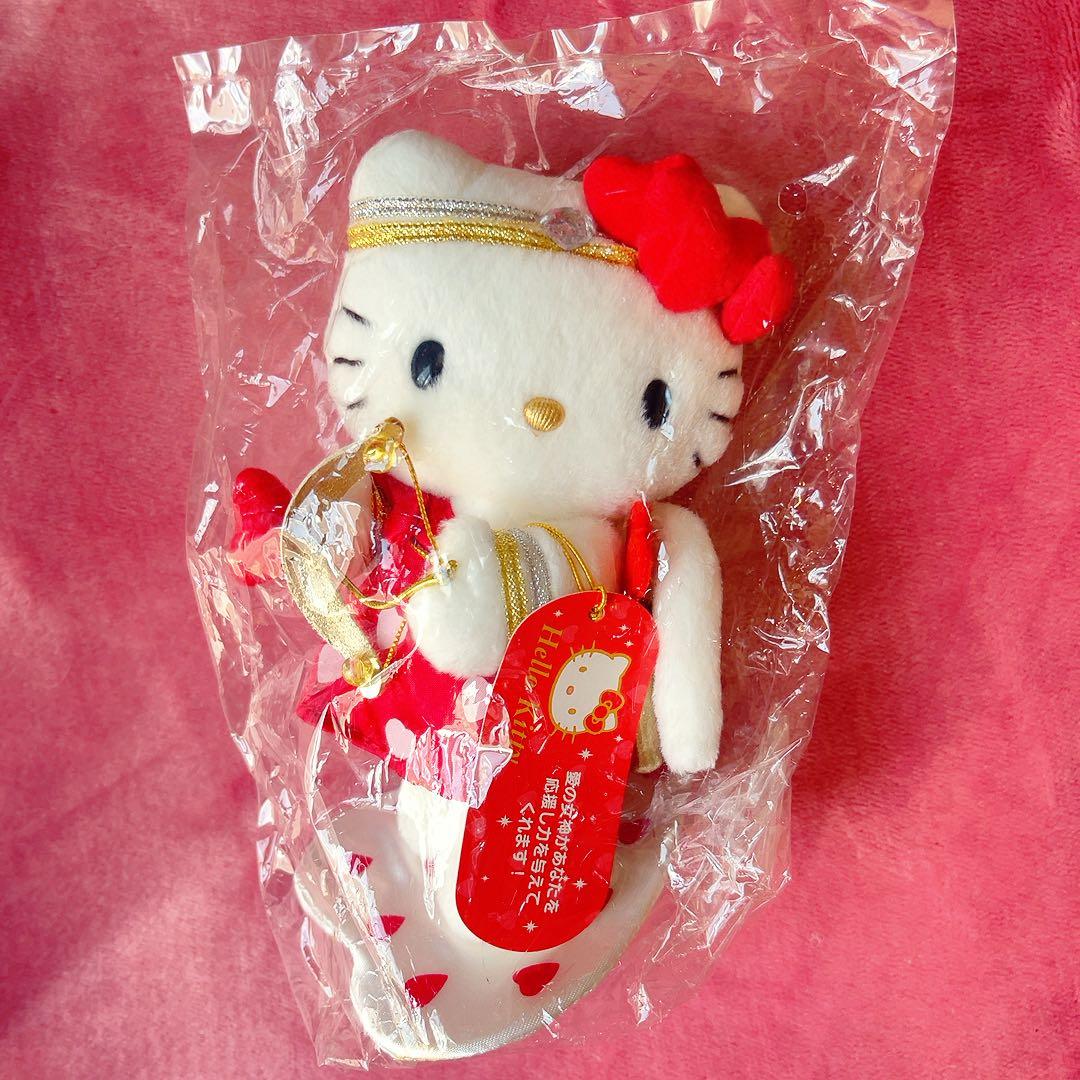 希少激レア　ハローキティ　愛の女神　ぬいぐるみ　2002 サンリオ　平成レトロ