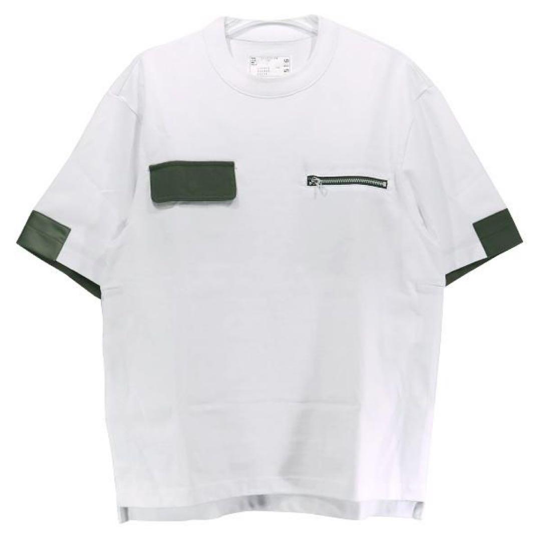 8*8様 sacai サカイ 21SS POCKET TEE 21-02516M