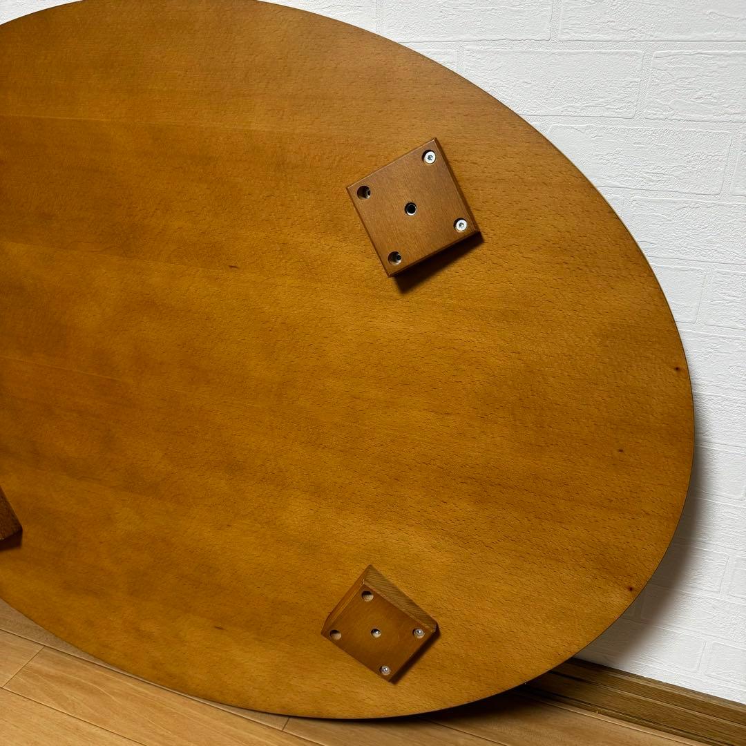 【状態良好】unico ウニコ ALBERO ダイニングテーブル 天板 天板のみ