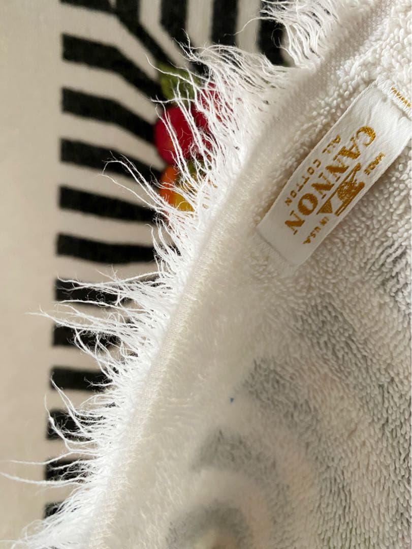 ビンテージ 70s USA ミッドセンチュリー インテリア ハンカチ タオル 飾