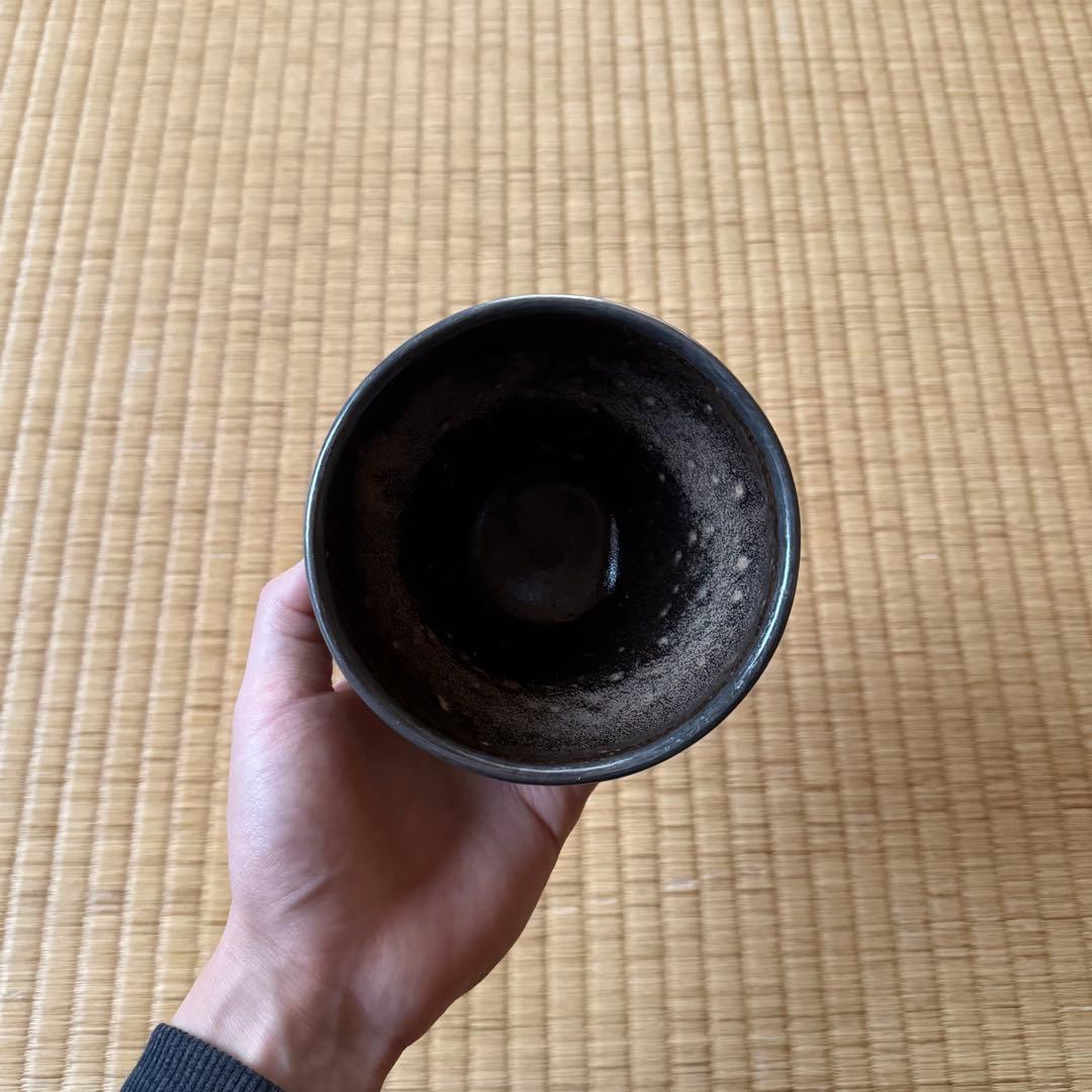 古瀬戸 天目 茶碗 江戸時代 伝世品 古美濃 古美術 茶道具 中国美術 骨董