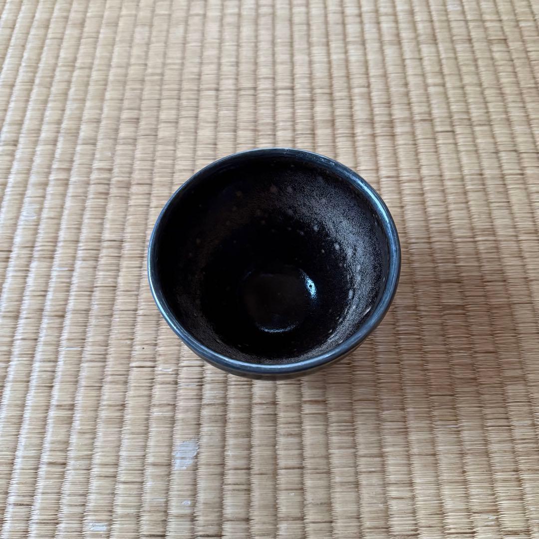 古瀬戸 天目 茶碗 江戸時代 伝世品 古美濃 古美術 茶道具 中国美術 骨董