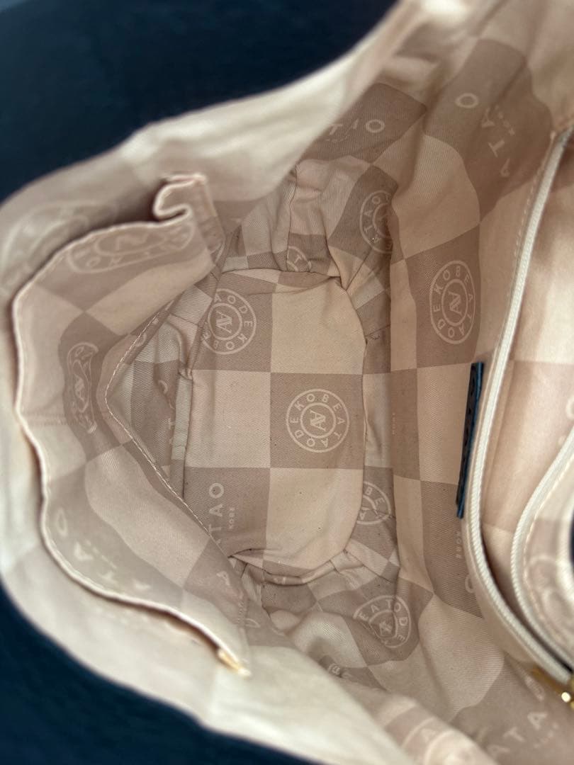 【美品】ATAO キャンディルーク 生誕5周年 ワンショルダー レザー パイソン