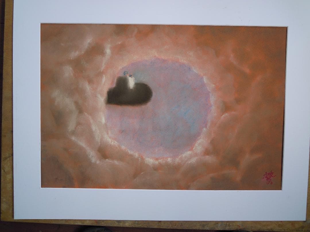 天空アトミックサブマリーン　贄田越郎画