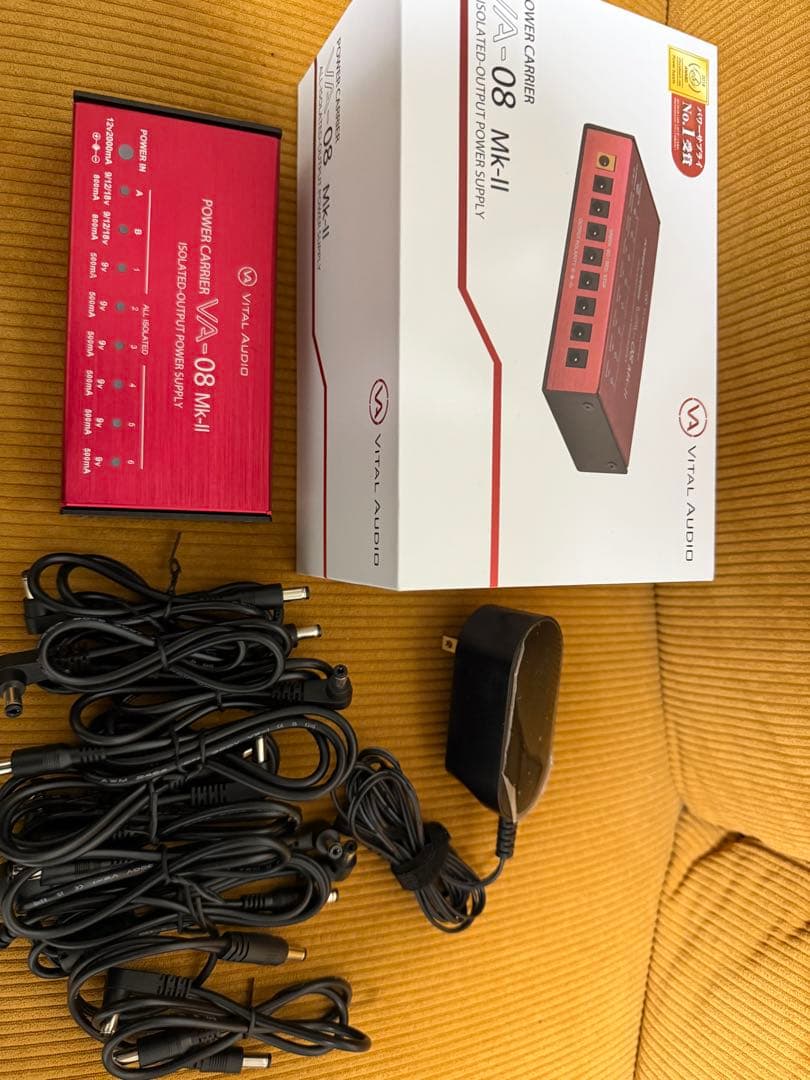 【値引可】VITAL AUDIO VA-08 MKII パワーサプライ