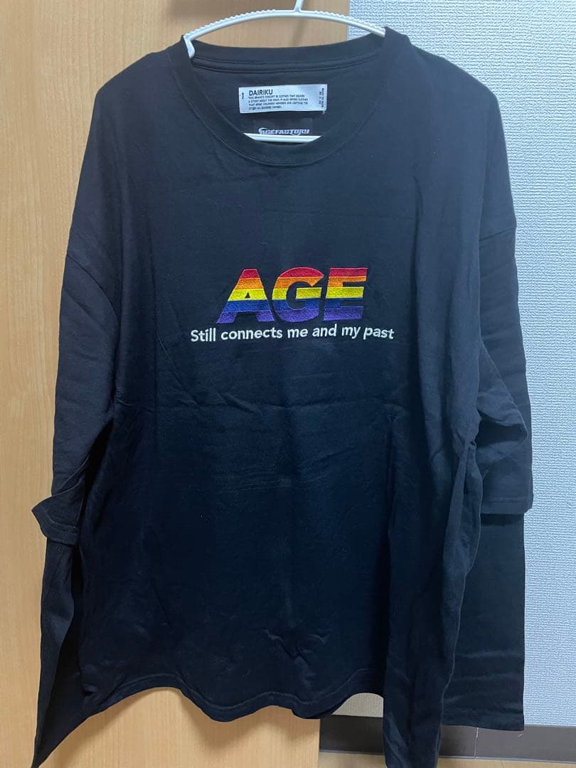 DAIRIKU×Age Factory レイヤードシャツ