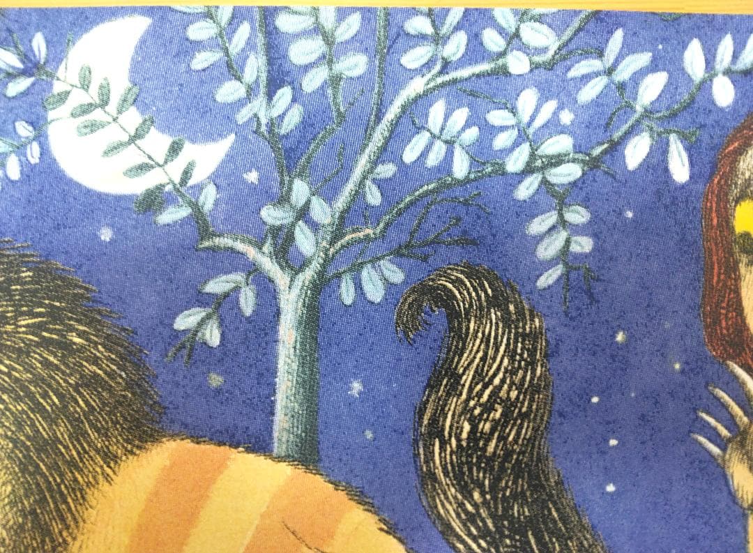 かじゅうたちのいるところ　ツリー・トップス　モーリス・センダックコールデコット賞