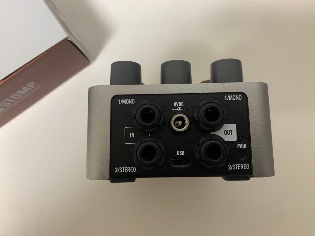 【新品同様】UAFX ox stomp