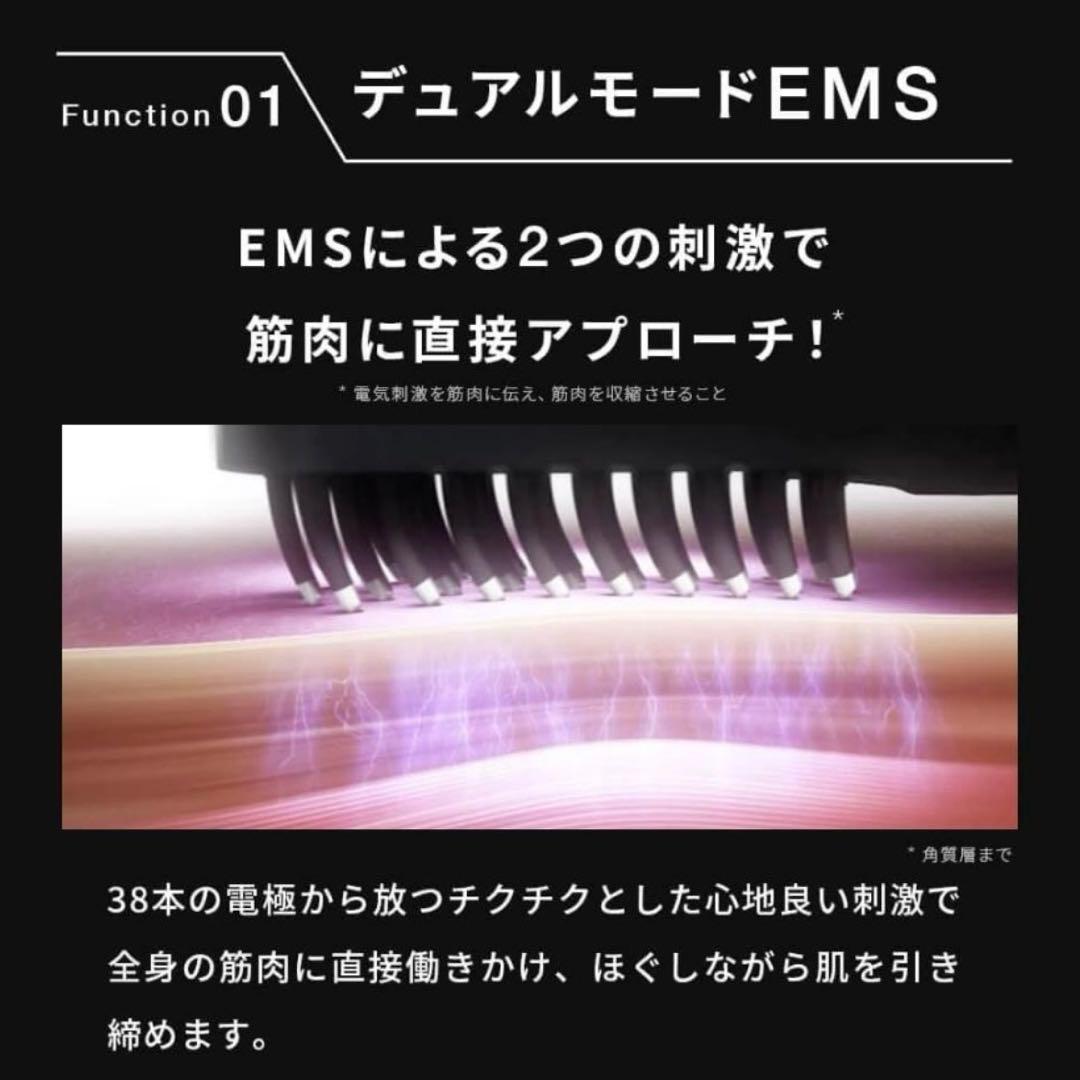 極美品 Brighte エレキブラシ 美顔器 電気ブラシ ボディケア 頭皮ケア