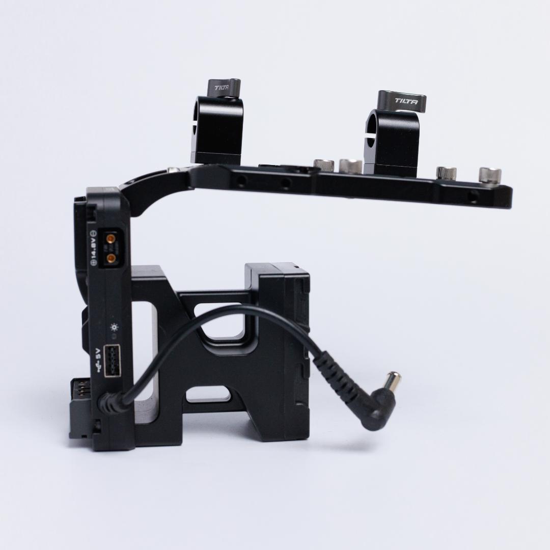 SONY FX6用TILTAケージ トッププレート＋バッテリープレート