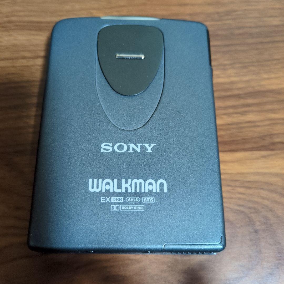 カセットWALKMAN WM-EX1 充電器、充電池、リモコン、イヤフォン付き