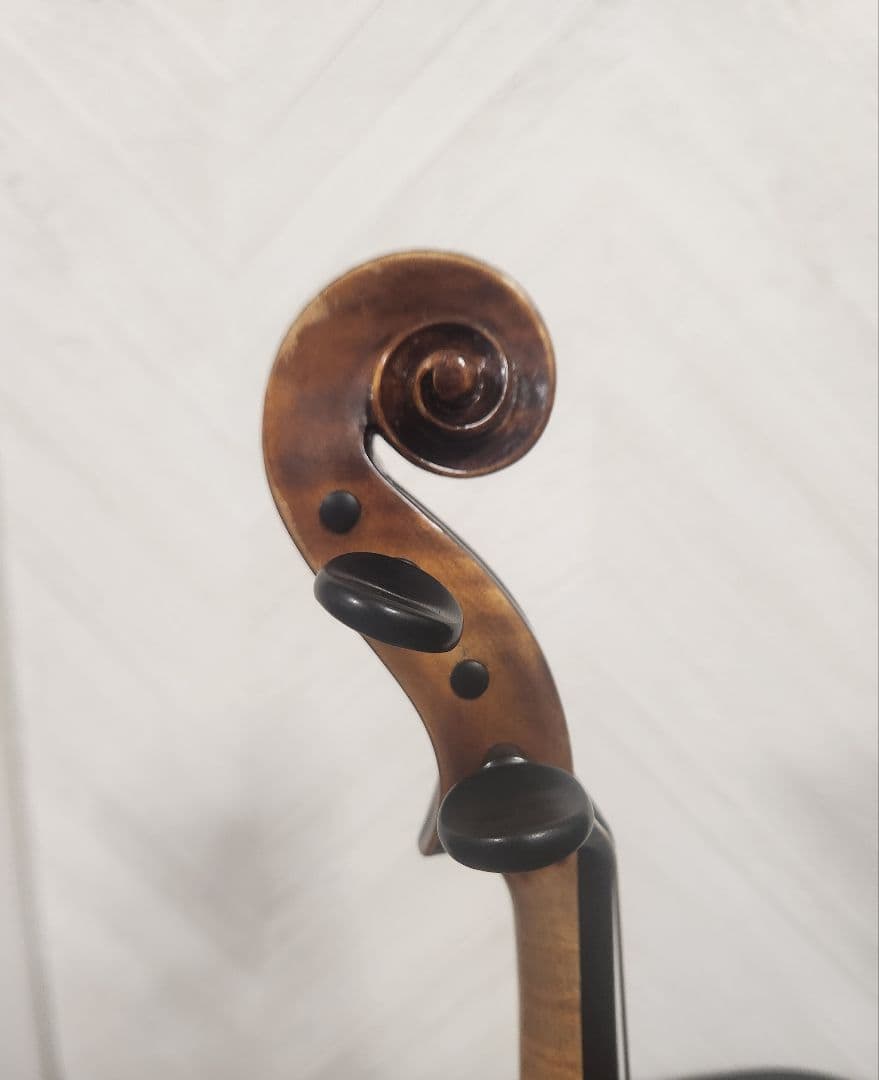 バイオリン (Jan Lorenz, 2000年製) 製作証明書他付属品