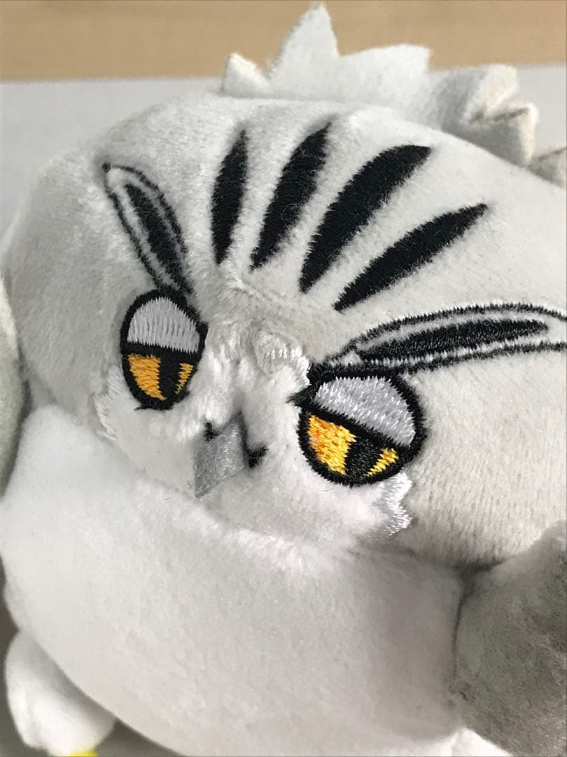 ハイキュー　だるぬい　木兎フクロウ　木兎光太郎