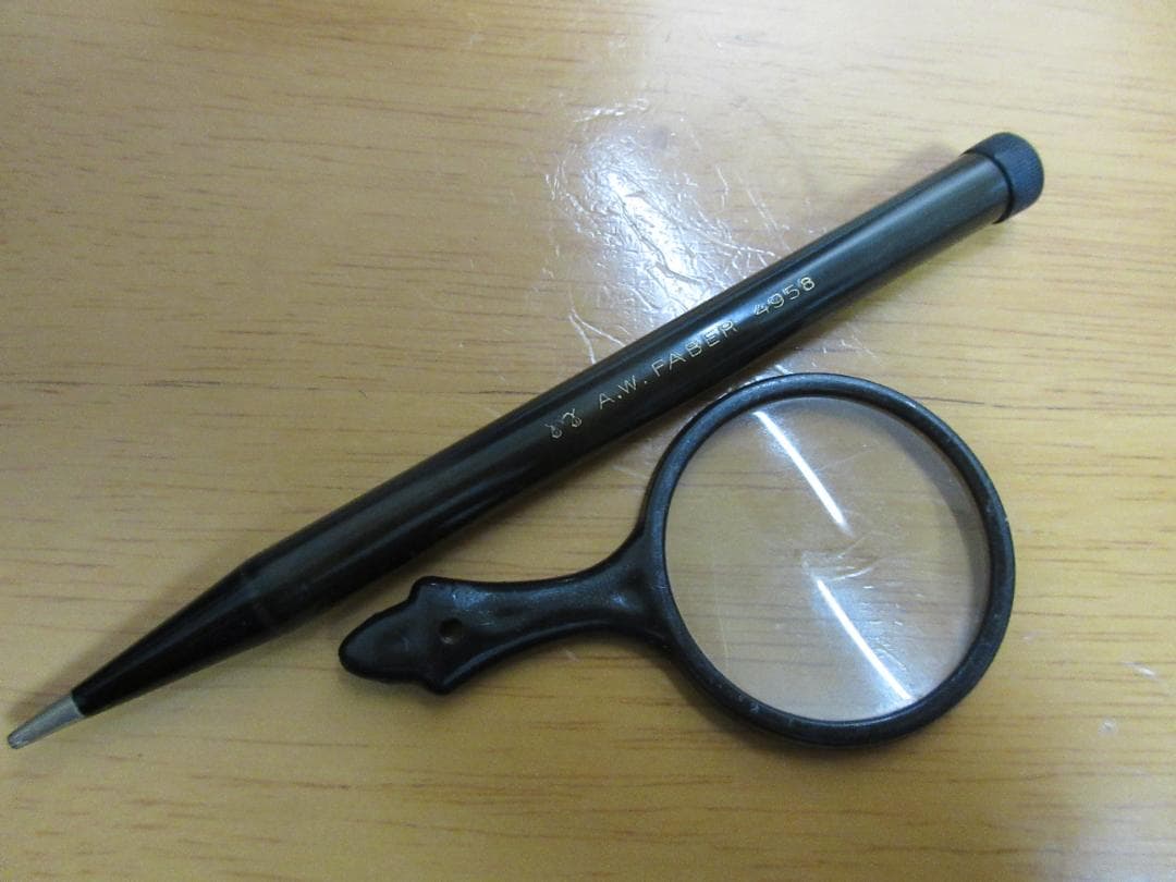 [A.W. FABER] A.W.ファーバー エボナイト ペンシル