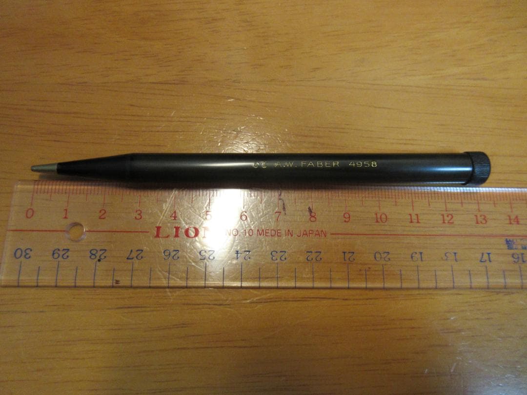 [A.W. FABER] A.W.ファーバー エボナイト ペンシル