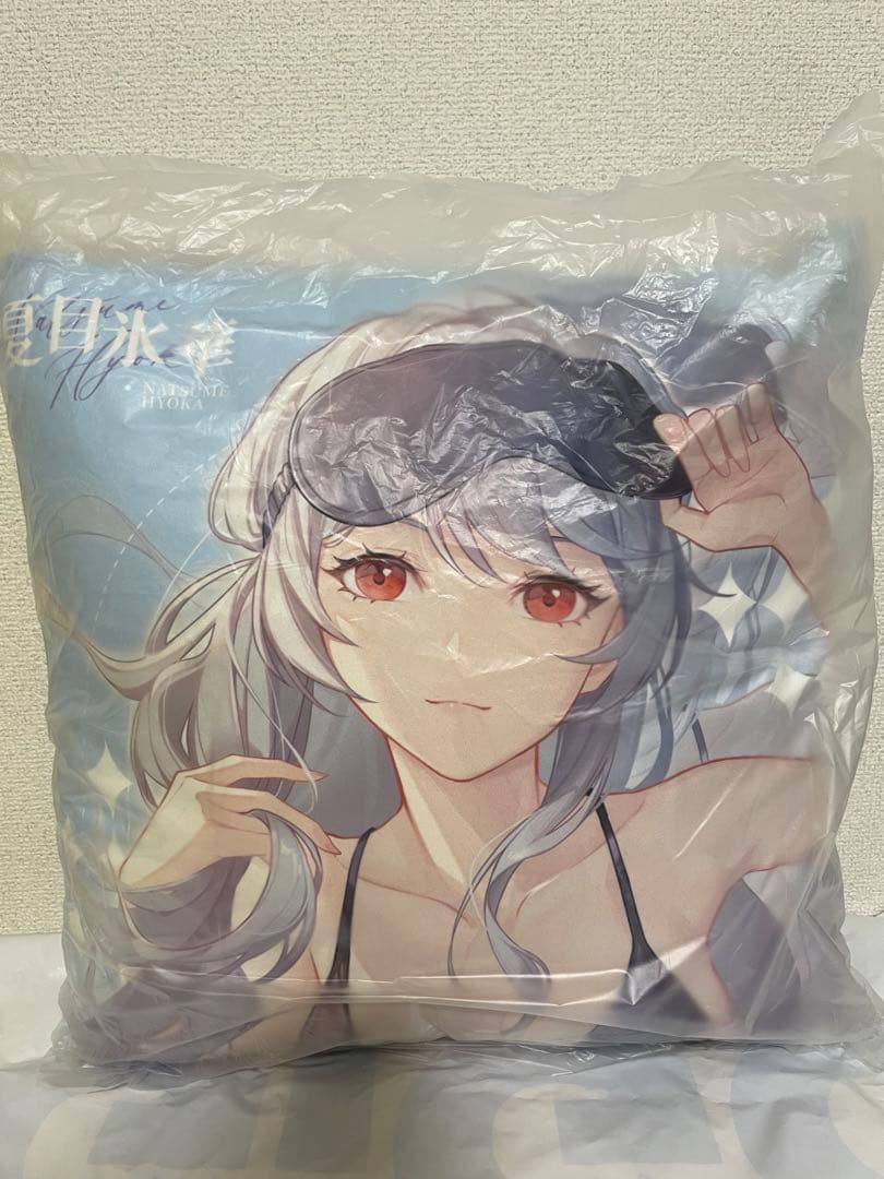 シンギュラリティ×ラブストーリー　シンラブ　新品クッション　夏目氷華 非売品