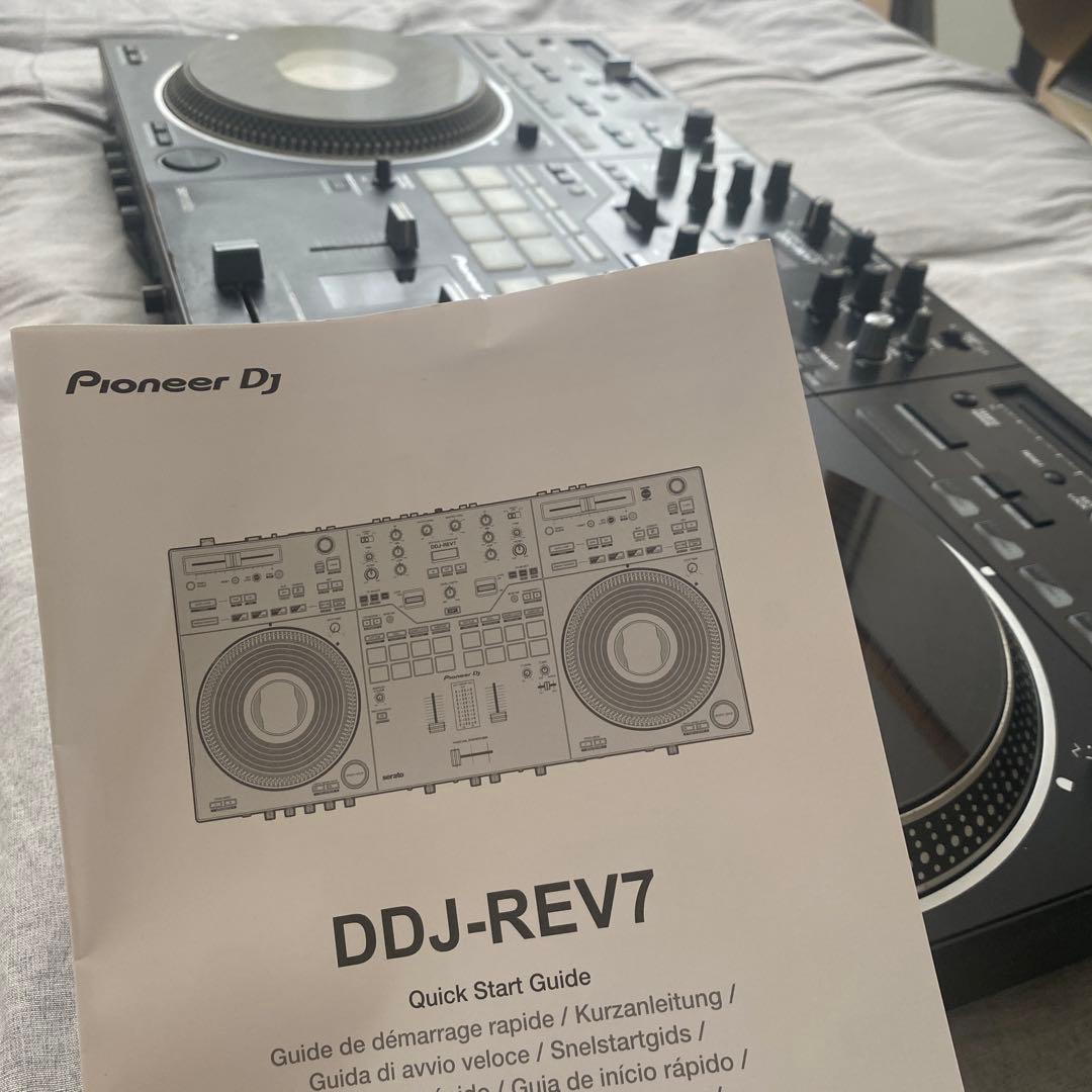 Pioneer DDJ-REV7 DJコントローラー