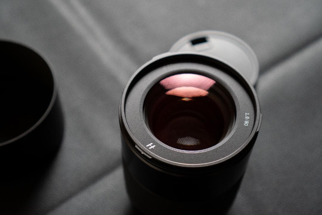 Hasselblad XCD 80mm F1.9　レンズ