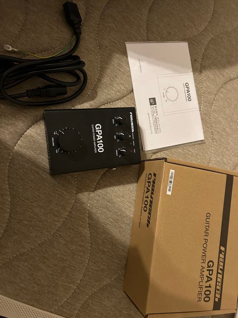 PlayTech GPA-100 パワーアンプ