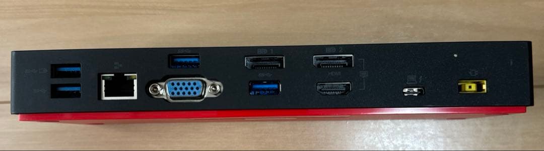 その他 ThinkPad Thunderbolt 3 Dock