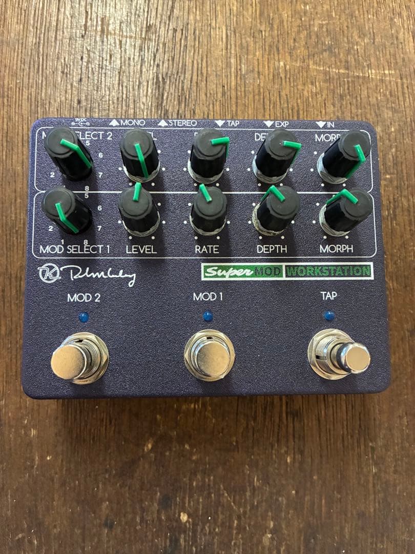 Super Mod Workstation ギターエフェクター