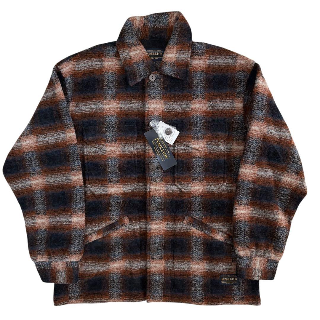 新品未使用 pendleton ペンドルトン オンブcpo ジャケット
