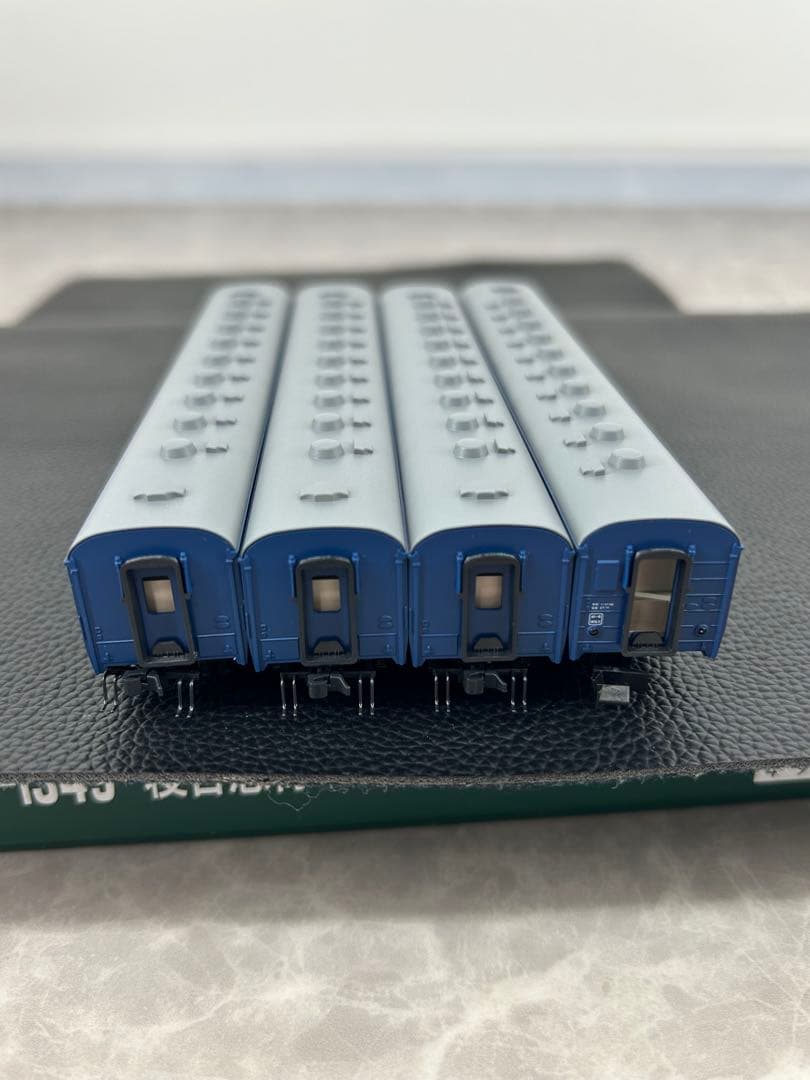 ②KATO 10-1348.1349 寝台急行「音戸」基本.増結両セット全12両