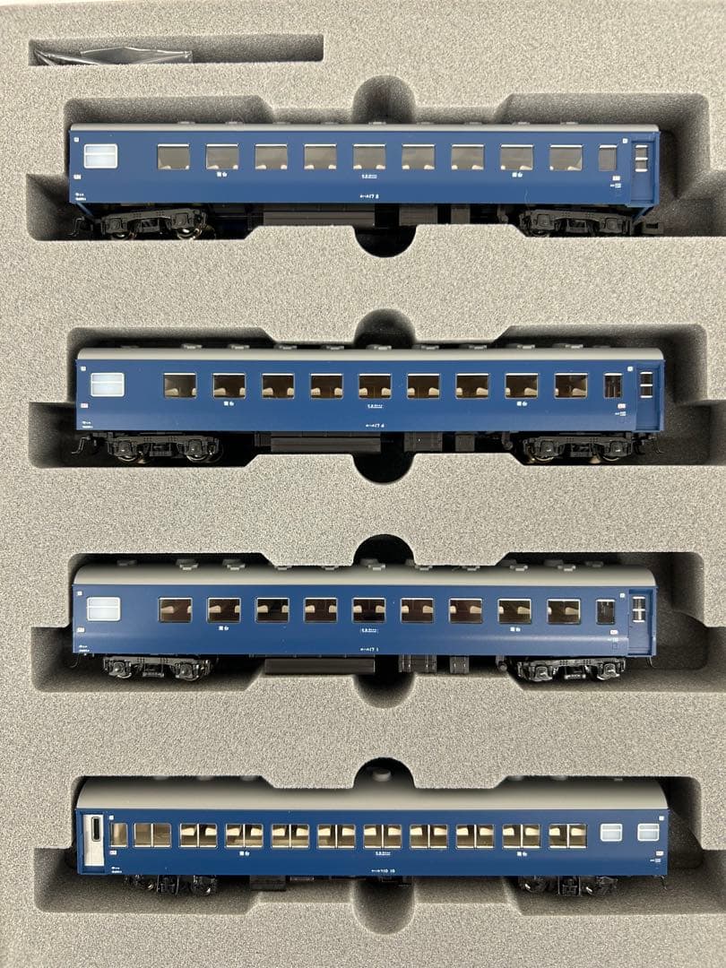 ②KATO 10-1348.1349 寝台急行「音戸」基本.増結両セット全12両