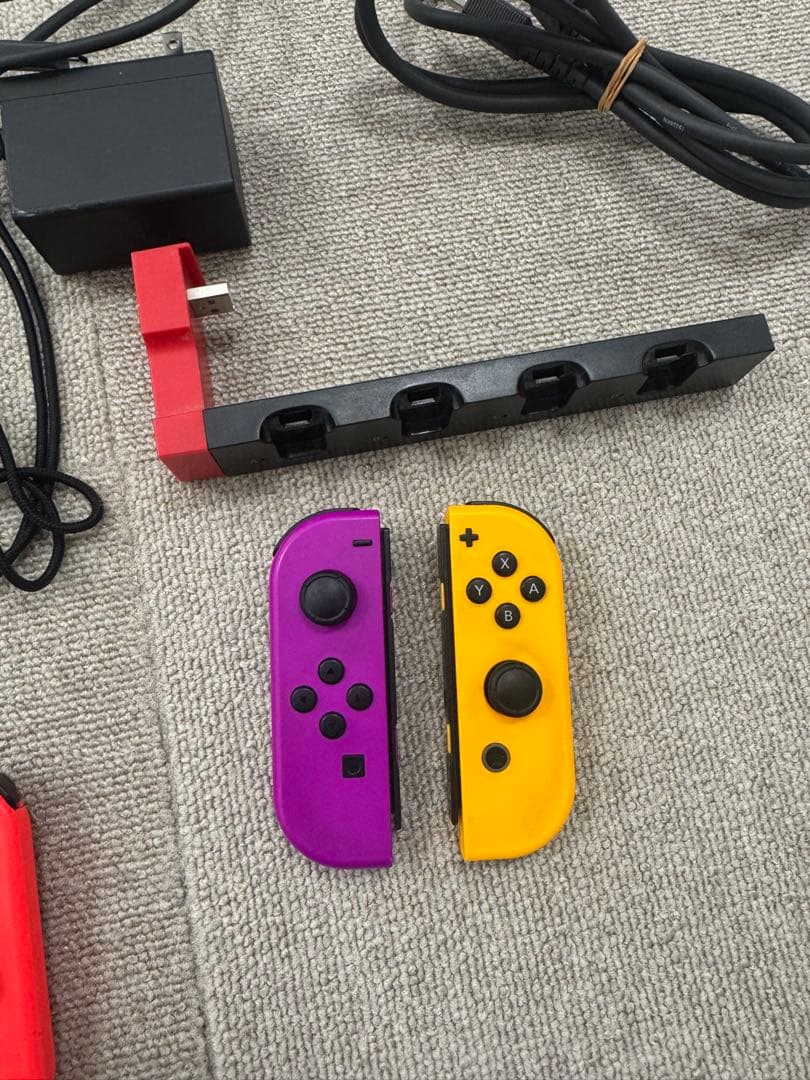 Nintendo Switch 本体 付属品セット 動作確認済み