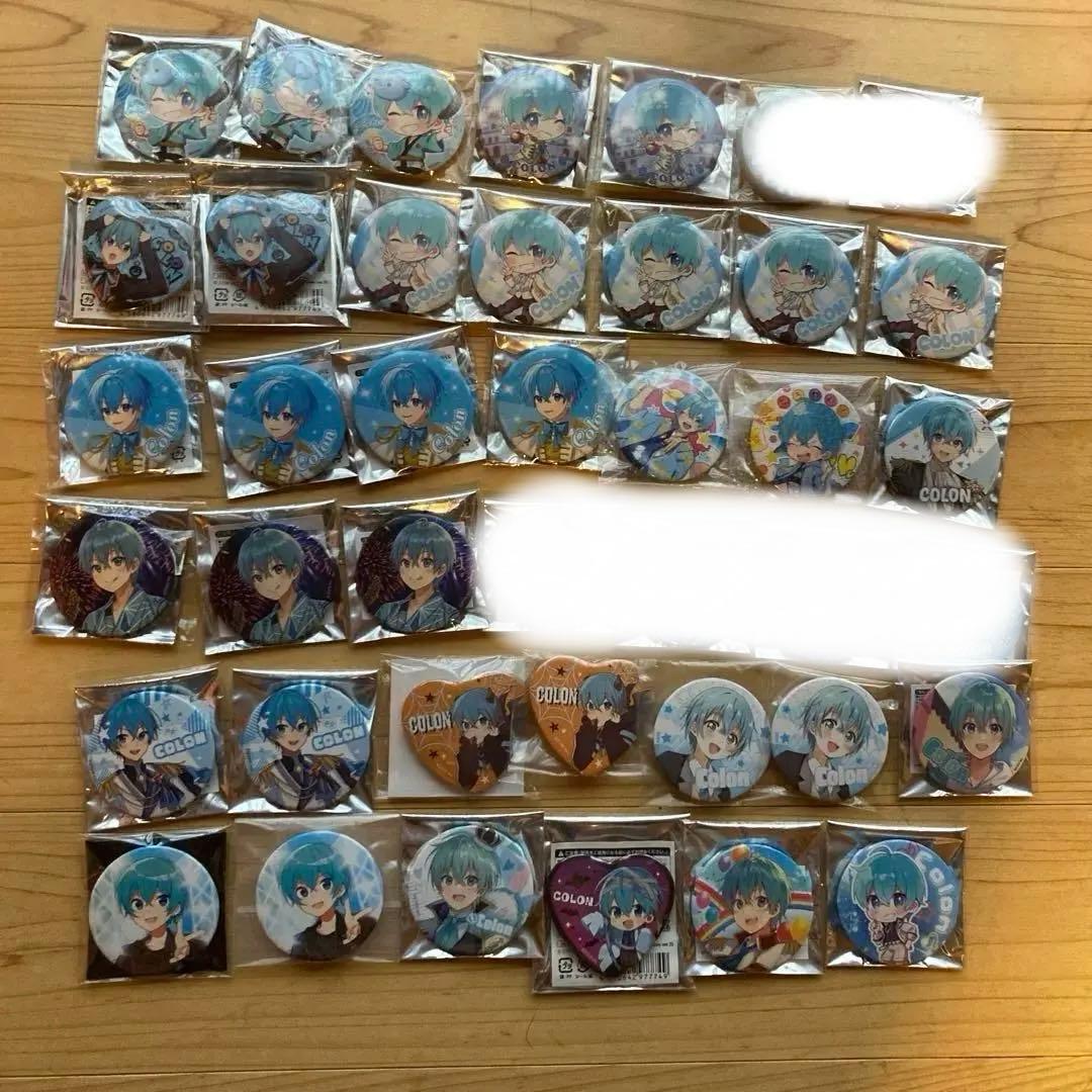 すとぷり　ころん　缶バッジ　35個