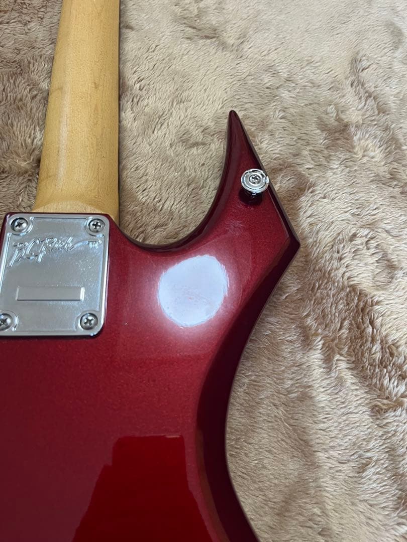 【調整済】B.C.Rich WARLOCK エレキギター　低弦高　おすすめ！