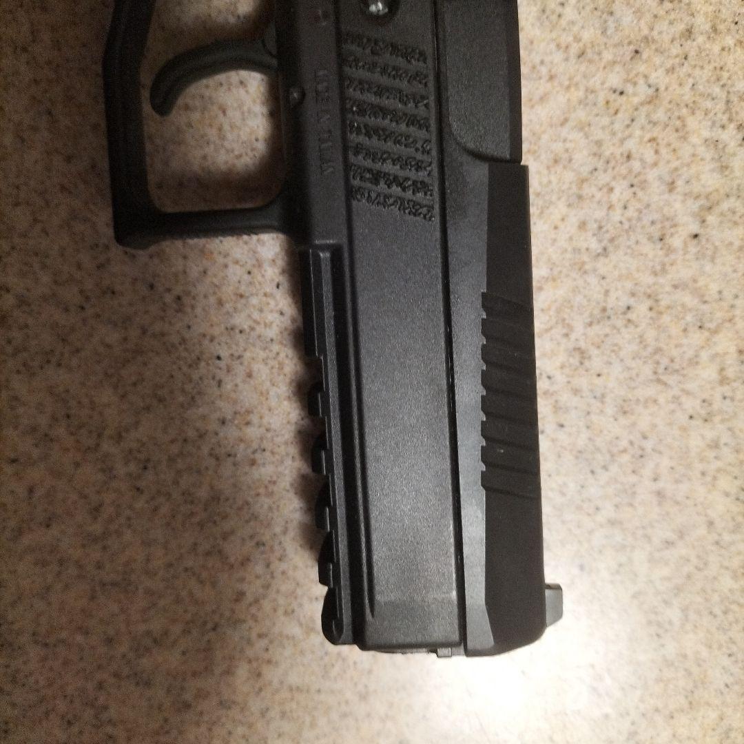 ガスガン 　CZ ｐ.09