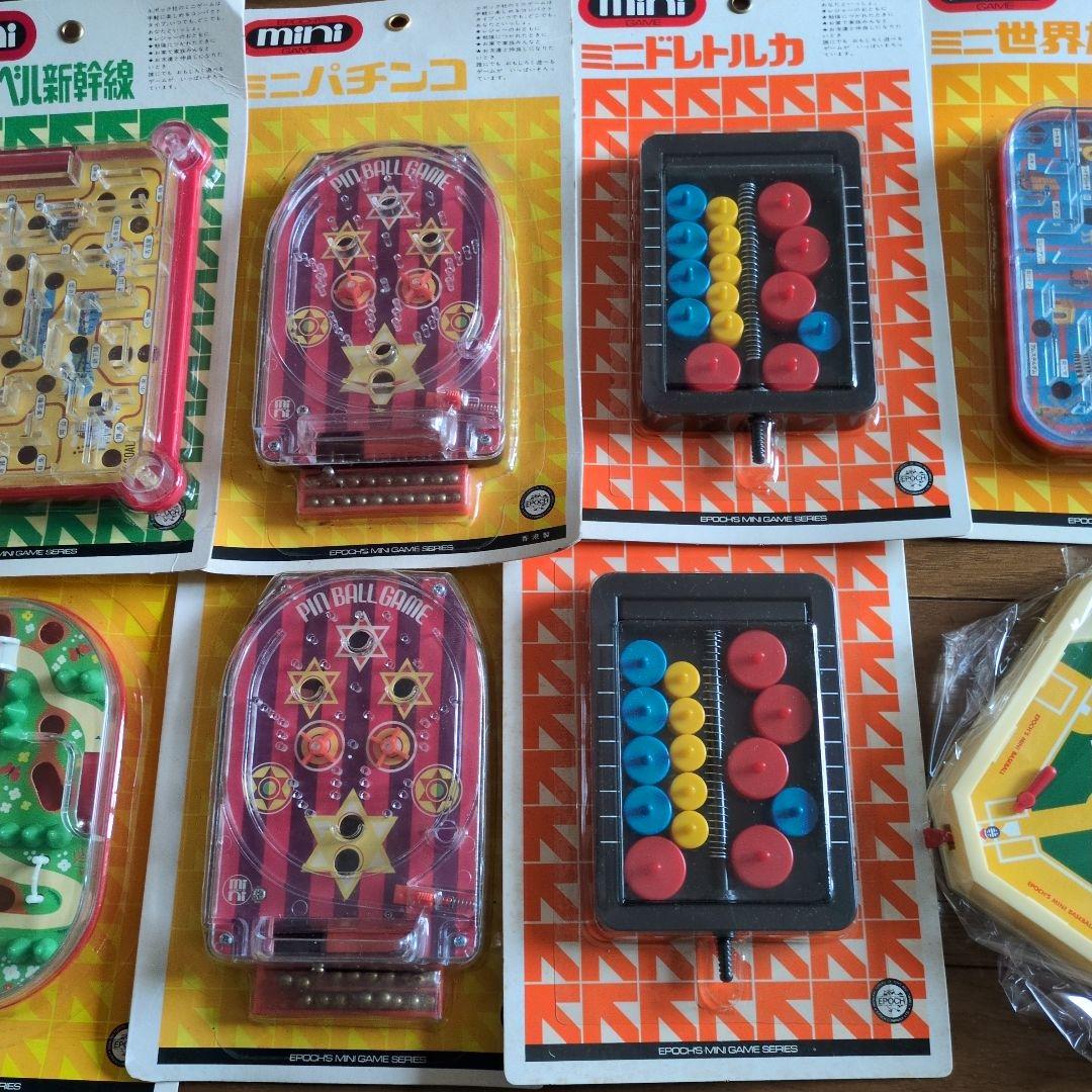 エポック社　ミニゲーム　２０点セット　バラ売り不可